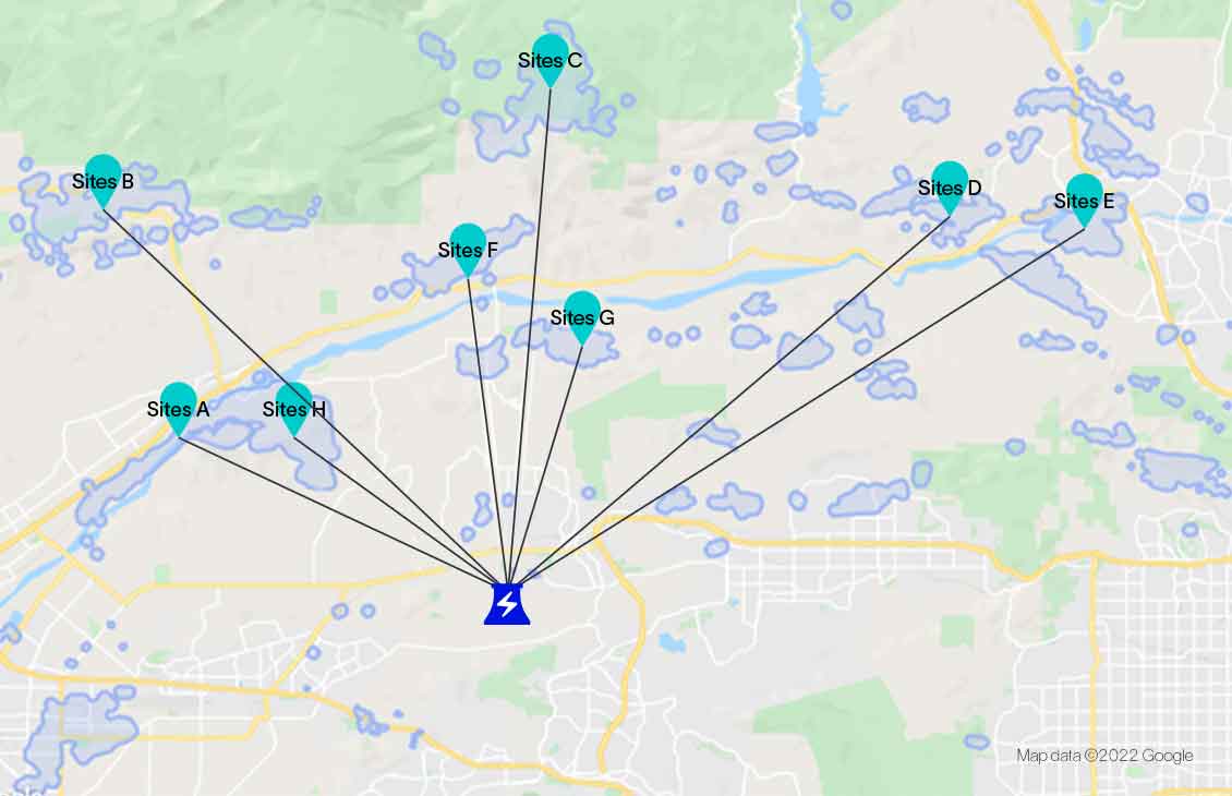 Carbon storage sites screening and ranking solution.