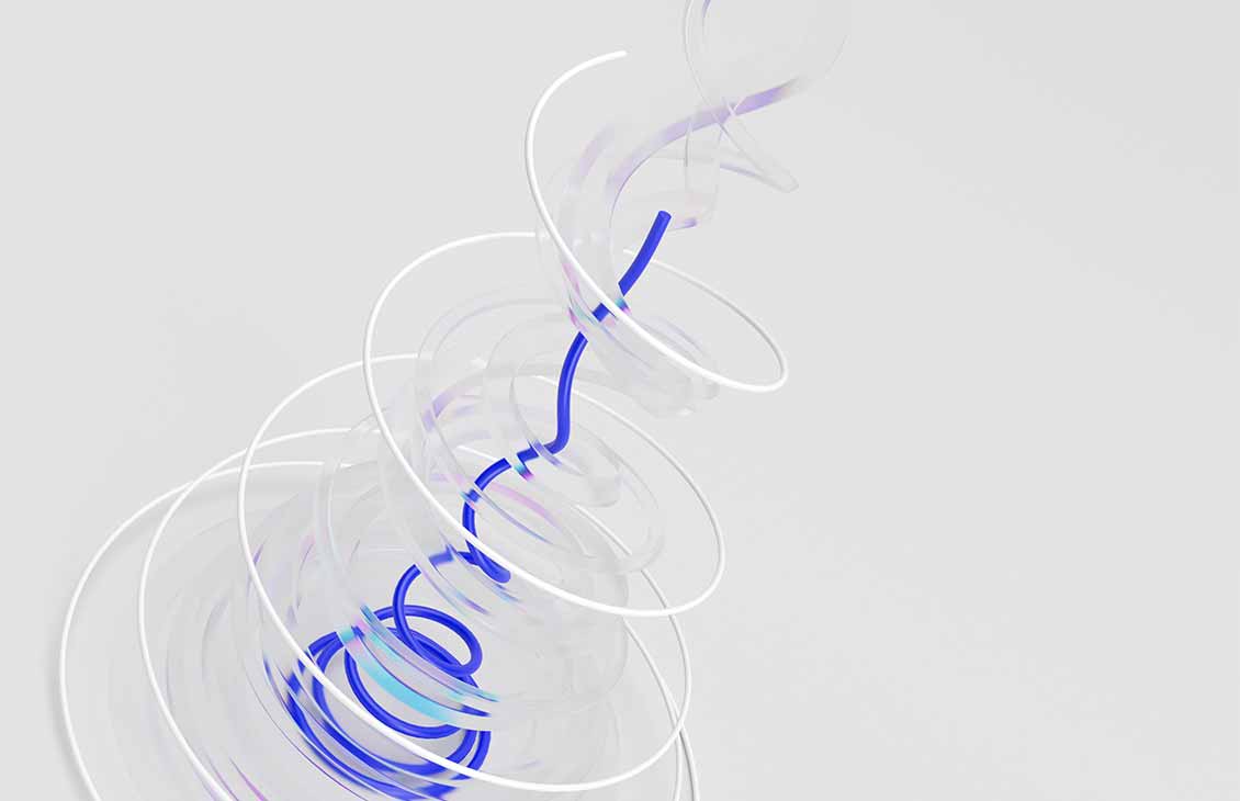 Water droplets and ripples with Transition Technologies icon