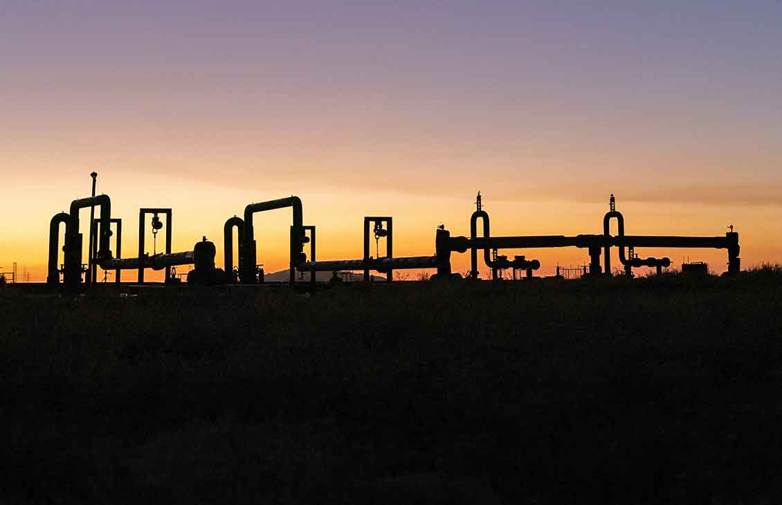 Geothermal wellhead system.