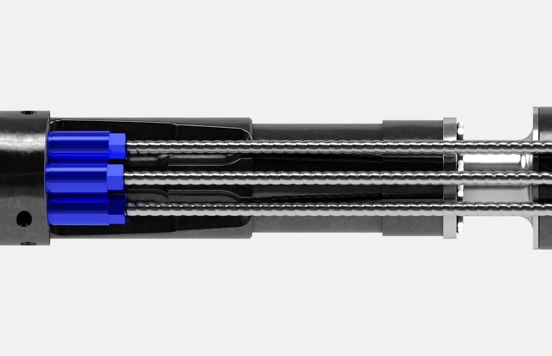 Image of Reda Thermal power-efficient geothermal electric submersible pump.