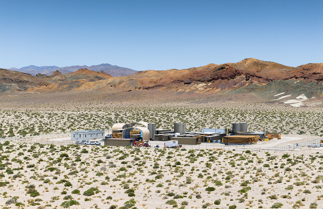 Sustainable Lithium Demonstration Plant in Clayton Valley