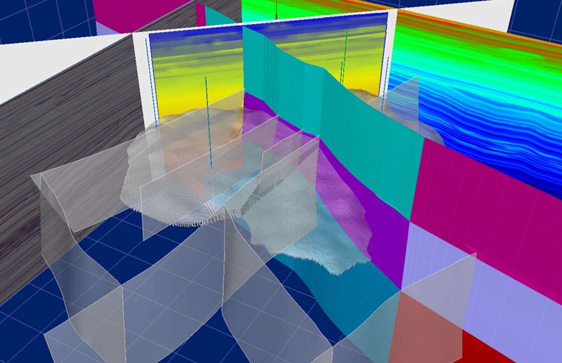 Coupled geomechanical reservoir simulation in Petrel Geomechanics