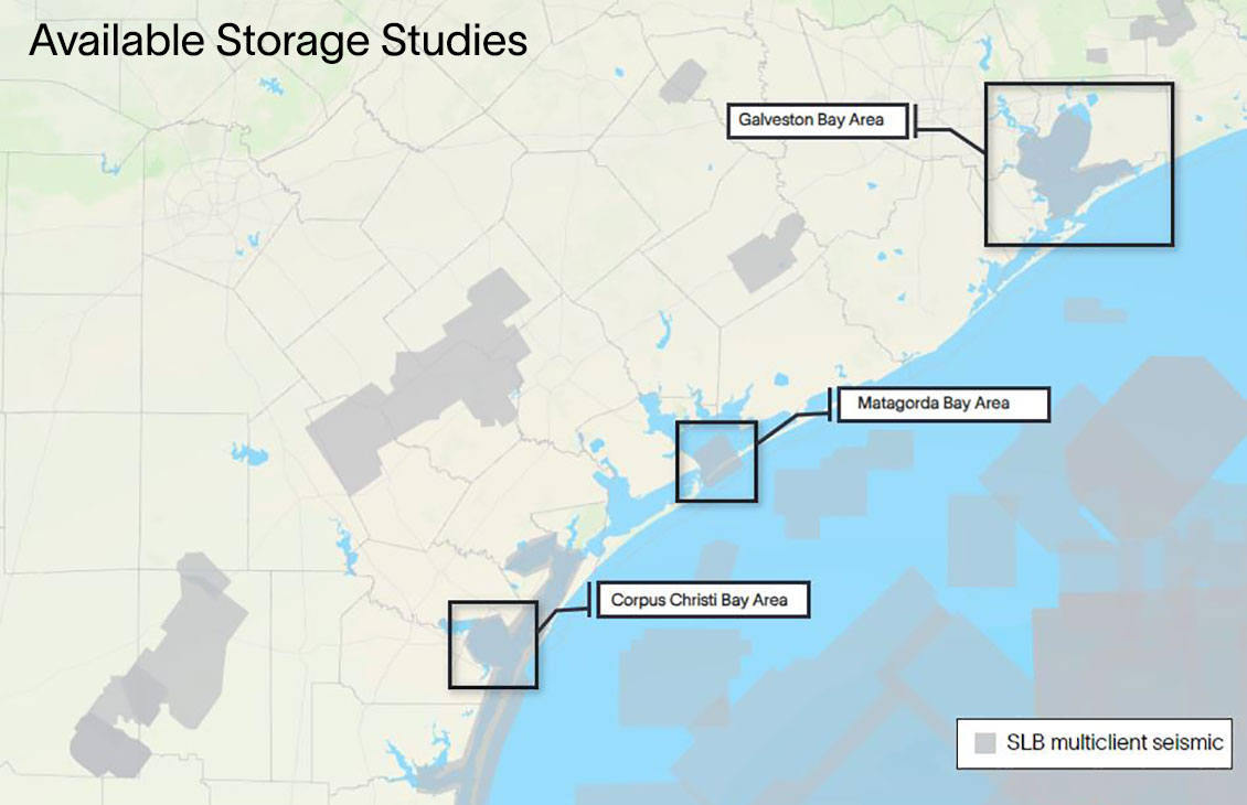 Storage sites